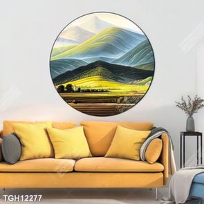 Tranh canvas decor phòng khách đẹp hiện đại