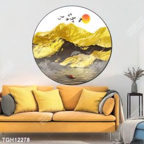 Tranh decor nghệ thuật đẹp