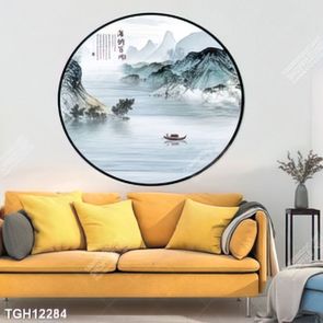 Tranh treo tường trang trí phong cảnh nghệ thuật