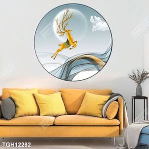 Tranh decor 3D trang trí độc đáo