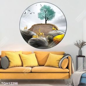 Tranh decor 3D nghệ thuật