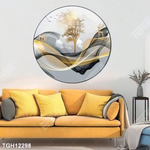 Tranh ghép tráng gương treo trang trí tường