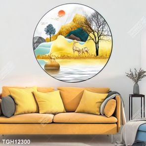 Tranh treo tường ghép bộ nhiều tấm đẹp hiện đại