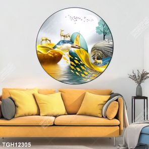 Tranh decor nghệ thuật đẹp