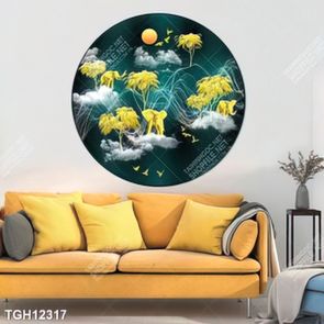 Tranh treo tường phòng khách mẫu mới nhất