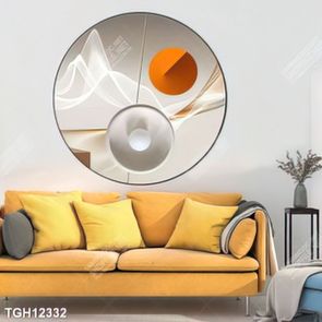 Tranh canvas decor phòng khách đẹp hiện đại