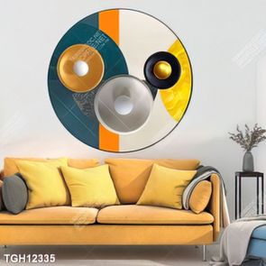 Tranh decor 3D trang trí độc đáo