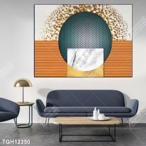 Tranh canvas decor phòng khách đẹp hiện đại