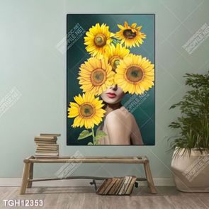 Tranh decor 3D trang trí độc đáo