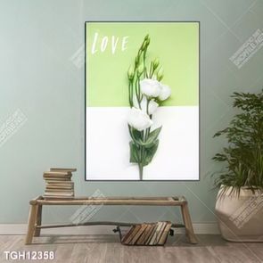 Tranh ghép 3d in vải canvas