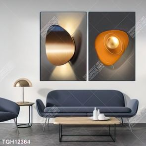 Tranh treo tường phòng khách đẹp, sang trọng và hiện đại