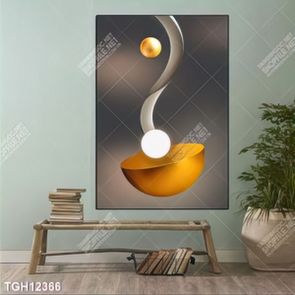 Tranh decor nghệ thuật đẹp