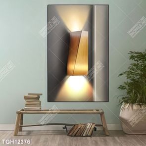 Tranh treo tường ghép bộ nhiều tấm đẹp hiện đại