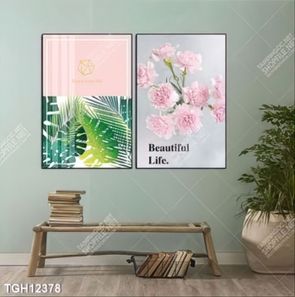 Tranh treo tường phòng khách mẫu mới nhất
