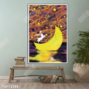 Tranh treo tường phòng khách đẹp nhất