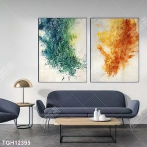 Tranh decor 3D trang trí độc đáo