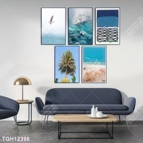Tranh ghép treo tường mẫu mới nhất