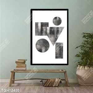 Tranh ghép 3d in vải canvas