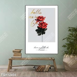 Tranh treo phòng khách đẹp ghép bộ