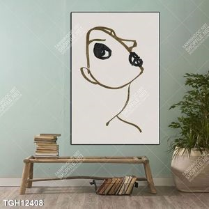 Tranh decor nghệ thuật đẹp
