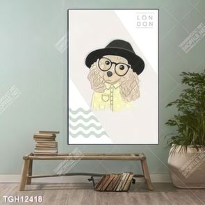 Tranh treo tường ghép bộ nhiều tấm đẹp hiện đại