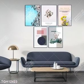 Tranh ghép nghệ thuật trang trí tường nhà