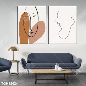 Tranh treo tường trang trí phong cảnh nghệ thuật