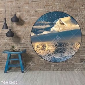 Tranh decor phong cách nội thất tối giản
