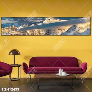 Tranh treo tường 3D đẹp cho phòng khách hiện đại