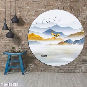 Tranh decor 3D nghệ thuật