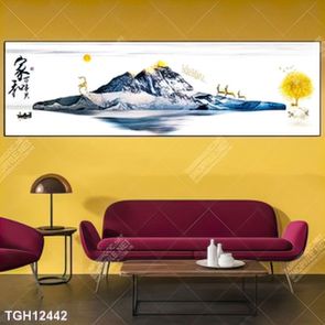 Tranh treo tường ghép bộ nhiều tấm đẹp hiện đại