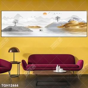 Tranh treo tường phòng khách mẫu mới nhất