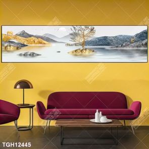 Tranh treo tường phòng khách đẹp, sang trọng và hiện đại