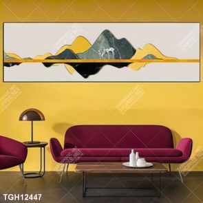 Tranh decor nghệ thuật đẹp
