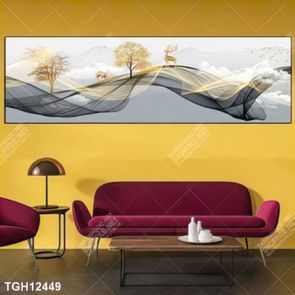 Tranh decor 3D trang trí độc đáo