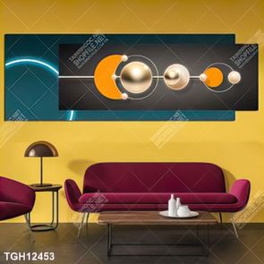 Tranh decor 3D nghệ thuật