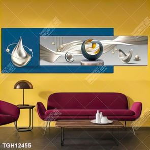 Tranh ghép tráng gương treo trang trí tường