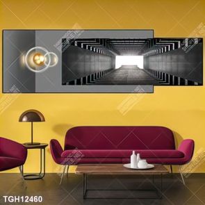 Tranh treo tường phòng khách đẹp, sang trọng và hiện đại