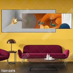 Tranh decor đẹp mắt, độc lạ trang trí cho mọi không gian