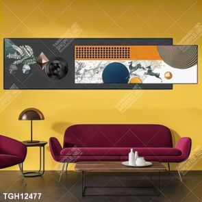 Tranh decor 3D trang trí độc đáo