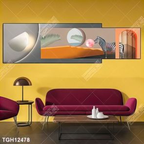 Tranh ghép treo tường mẫu mới nhất