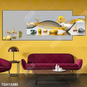 Tranh decor nghệ thuật đẹp
