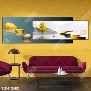 Tranh decor 3D trang trí độc đáo