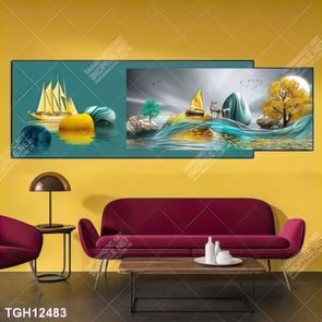 Tranh ghép treo tường mẫu mới nhất