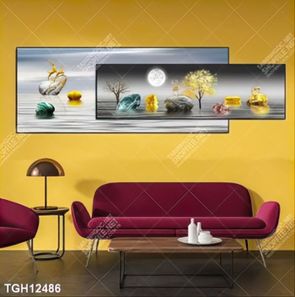 Tranh treo tường trang trí phong cảnh nghệ thuật