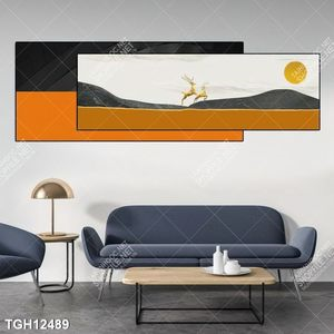 Tranh ghép theo bộ trang trí tường nhà độc đáo