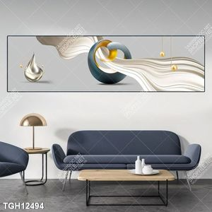 Tranh decor phong cách nội thất tối giản