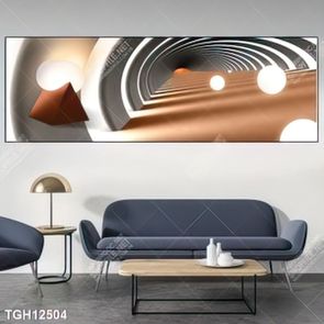Tranh decor 3D nghệ thuật
