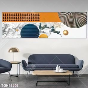 Tranh ghép tráng gương treo trang trí tường