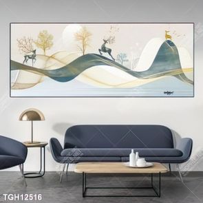 Tranh ghép treo tường mẫu mới nhất